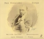 MAX KOWALSKI    Songs 