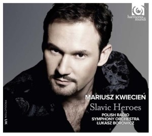 MARIUSZ KWIECIEŃ   Slavic Heroes - Arie kompozytorów słowiańskich