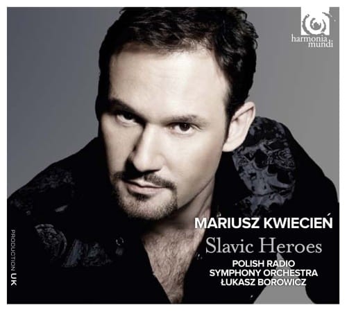 MARIUSZ KWIECIEŃ   Slavic Heroes - Arie kompozytorów słowiańskich