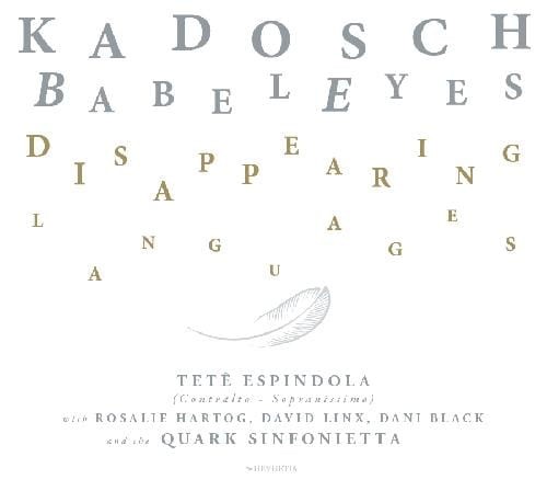 KADOSCH  BabelEyes   Disappearing languages